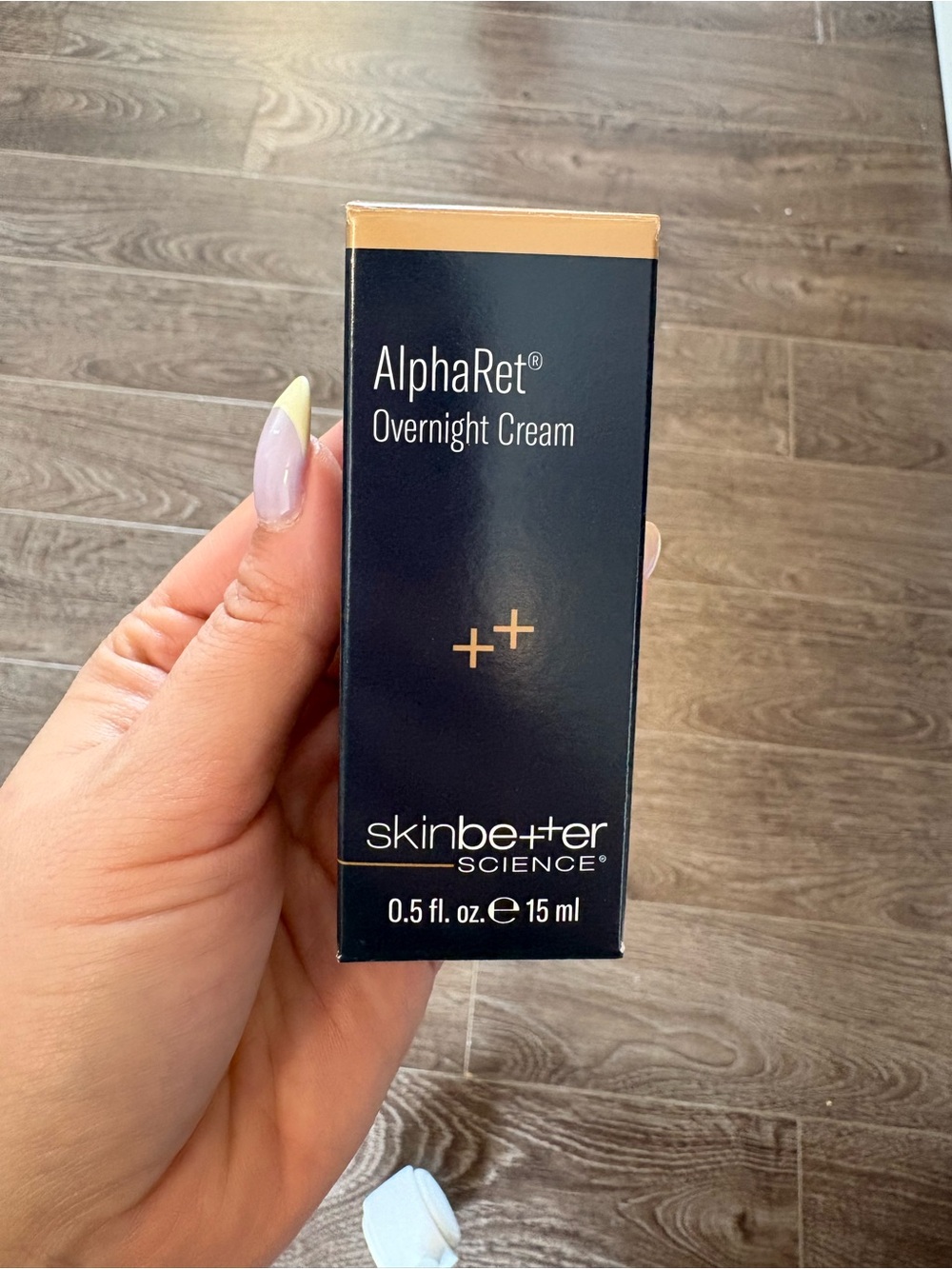 BNIB SkinBetter AlphaRet Cream, 15ml
